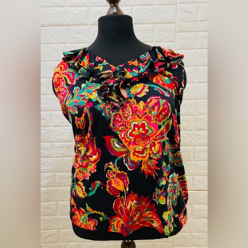 Ralph Lauren - Lauren Sleeveless Top